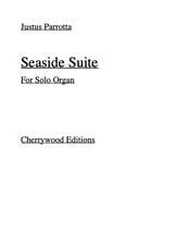 Seaside Suite Organ sheet music cover